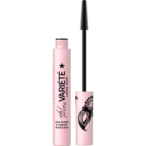 EVELINE COSMETICS VARIÉTÉ LASHES SHOW OH! PRETTY ULTRA LENGTH & VOLUME MASCARA - Cosmoshop - description