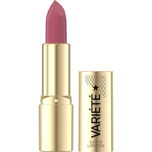 EVELINE COSMETICS VARIÉTÉ SATIN LIPSTICK 01 Rendez - Vous - Cosmoshop - description