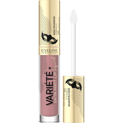 EVELINE COSMETICS VARIÉTÉ SATIN MATT LIP LIQUID02 Raspberry Cream - Cosmoshop - description