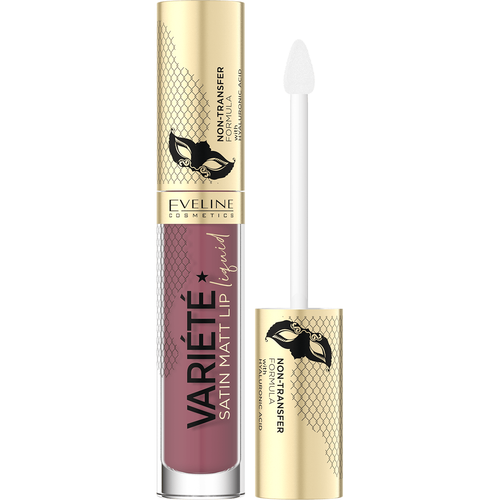 EVELINE COSMETICS VARIÉTÉ SATIN MATT LIP LIQUID03 Berry Shake - Cosmoshop - description