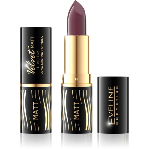 EVELINE COSMETICS VELVET MATT LIPSTICK 506 - Cosmoshop - description
