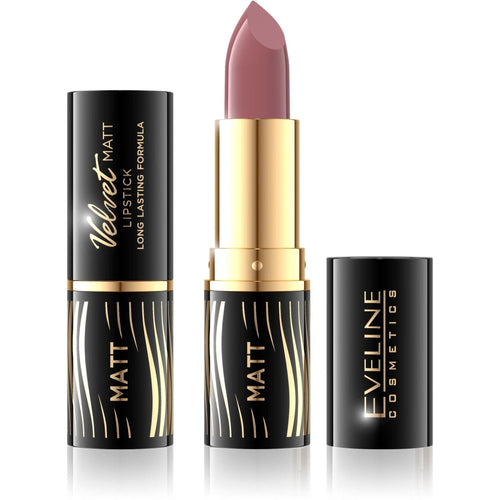 EVELINE COSMETICS VELVET MATT LIPSTICK 507 - Cosmoshop - description