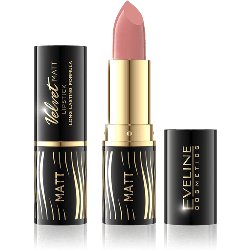 EVELINE COSMETICS VELVET MATT LIPSTICK 510 - Cosmoshop - description