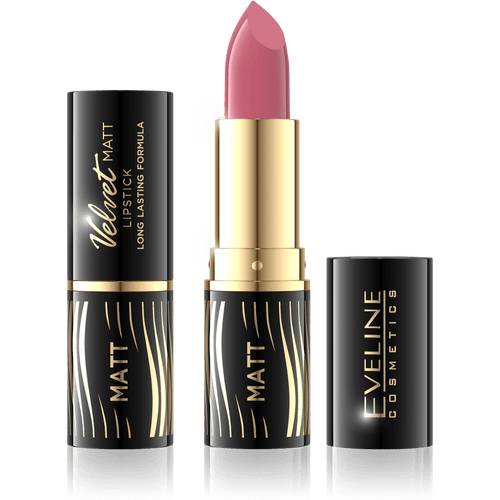 EVELINE COSMETICS VELVET MATT LIPSTICK 511 - Cosmoshop - description