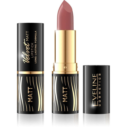 EVELINE COSMETICS VELVET MATT LIPSTICK 516 - Cosmoshop - description