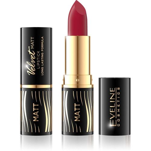 EVELINE COSMETICS VELVET MATT LIPSTICK 517 - Cosmoshop - description