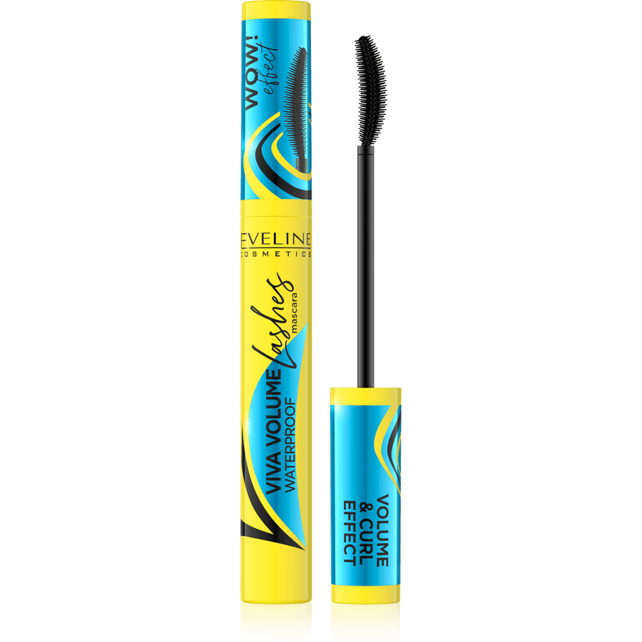 Eveline Cosmetics Viva Volume Lashes Waterproof Mascara - Cosmoshop - description