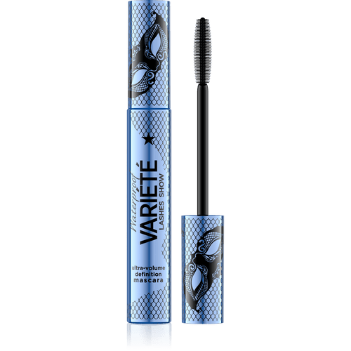 EVELINE COSMETICS WATERPROOF VARIÉTÉ LASHES SHOW ULTRA VOLUME DEFINITION MASCARA - Cosmoshop - description