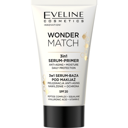 Eveline Cosmetics Wonder Match 3 in 1 Serum - Primer - Cosmoshop - description