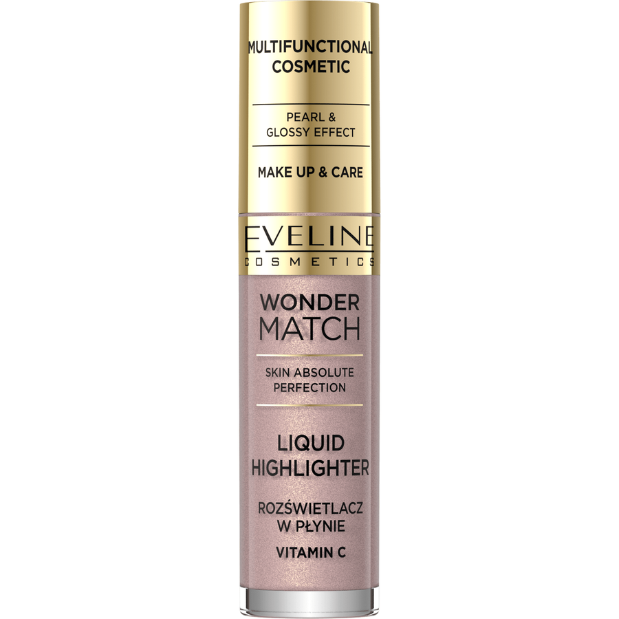 Eveline Cosmetics Wonder Match Liquid Highlighter NR01 - Cosmoshop - description