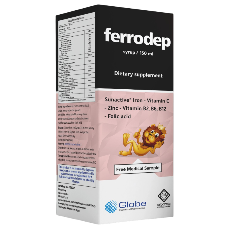 Ferrodep Syrup