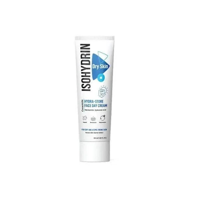 ISOHYDRIN HYDRA - STORE DAY CREAM SPF 30+ 50ML - Cosmoshop