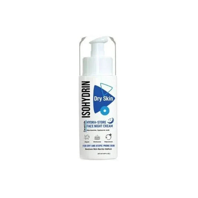 ISOHYDRIN HYDRA - STORE FACE NIGHT CREAM 50ML - Cosmoshop