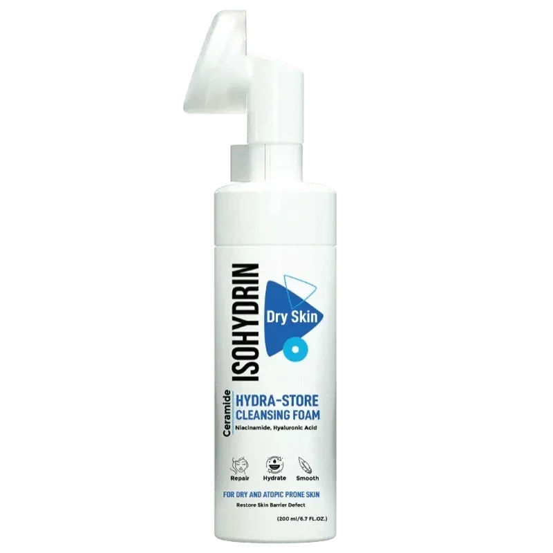ISOHYDRIN HYDRA - STORE FOAM CLEANSER 200ML - Cosmoshop
