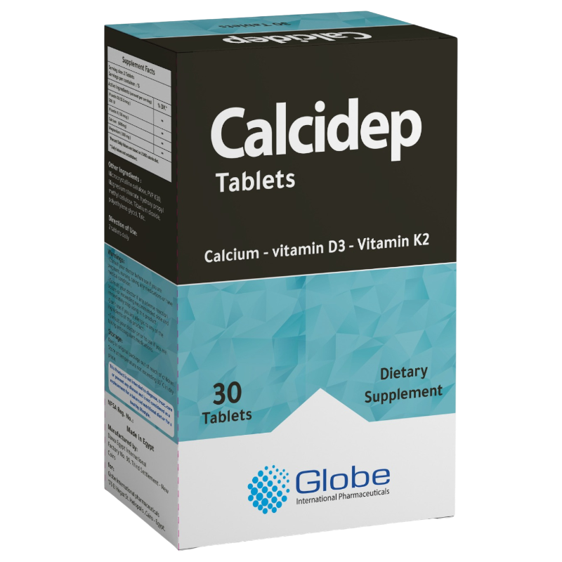 Calcidep Tablets