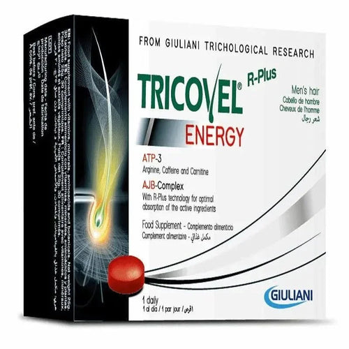 Tricovel®  Energy Tablets - Cosmoshop