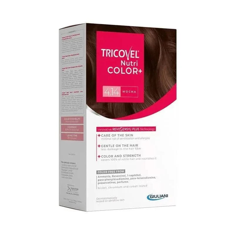 Tricovel® Nutri Color+ 4.14 Mocha - Cosmoshop