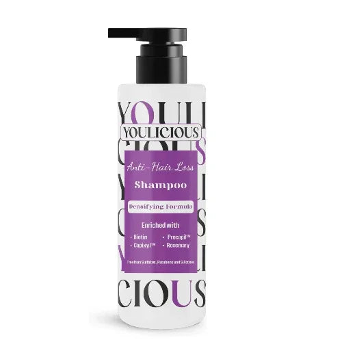 Youlicious Anti Hair Loss Shampoo 400 ML - Cosmoshop