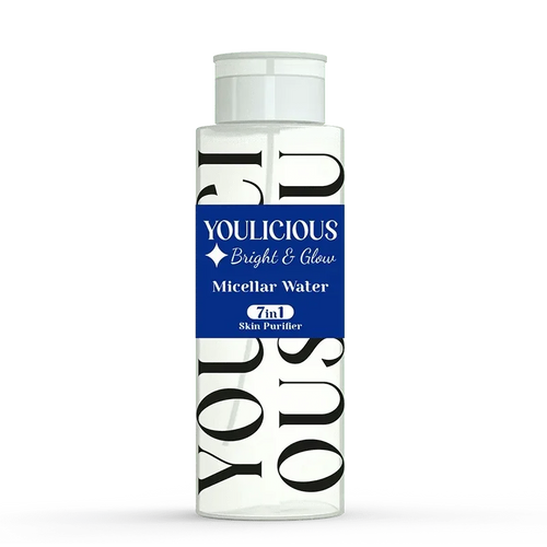 youlicious bright and glow micellar water 400ml - Cosmoshop