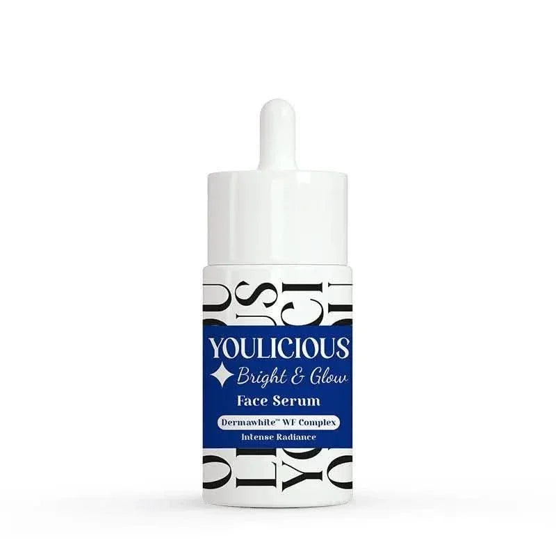 Youlicious Bright & Glow Face Serum 30ml - Cosmoshop