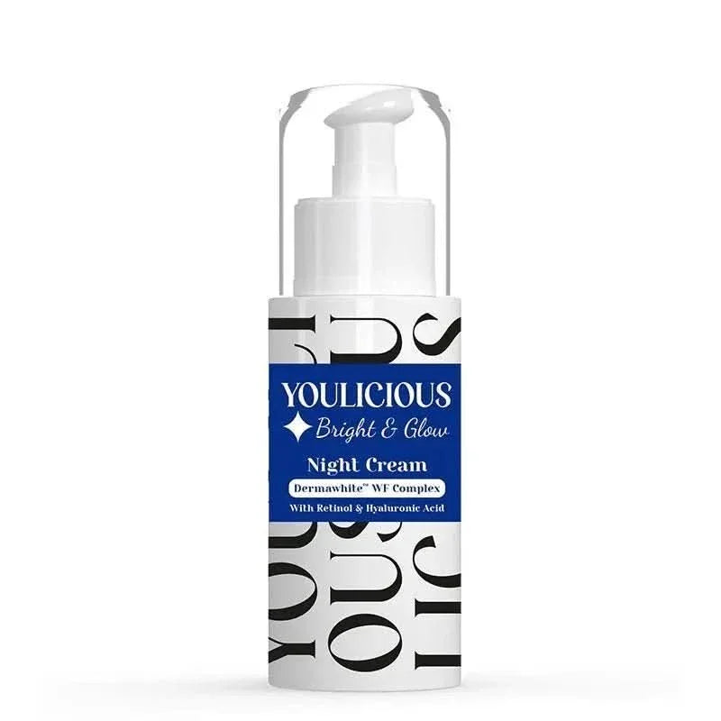 Youlicious Bright & Glow Night Cream 50ml - Cosmoshop