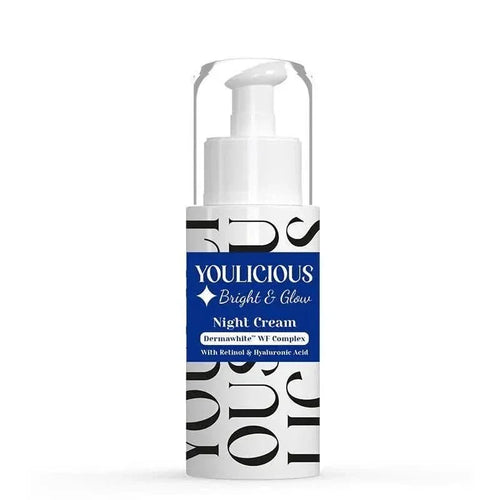 Youlicious Bright & Glow Night Cream 50ml - Cosmoshop