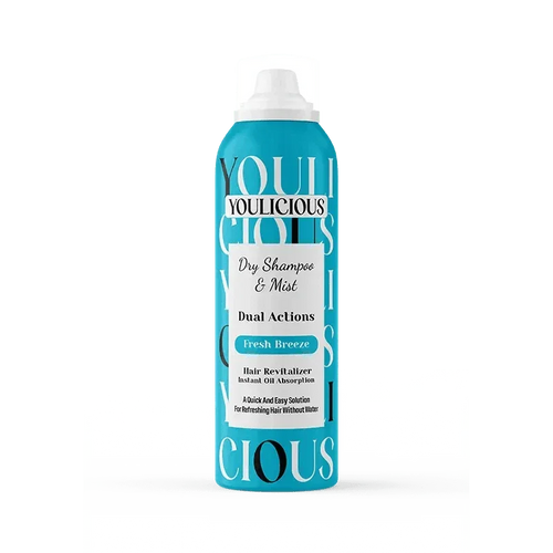 YOULICIOUS DRY SHAMPOO & MIST FRESH BREEZE - Cosmoshop