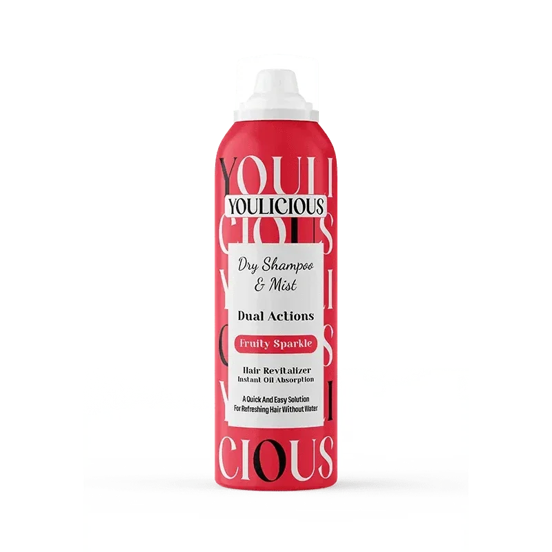 YOULICIOUS DRY SHAMPOO & MIST FRUITY SPARKLE - Cosmoshop