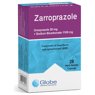 Zarroprazole 20 mg