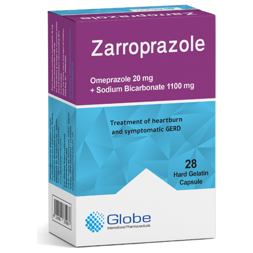 Zarroprazole 20 mg