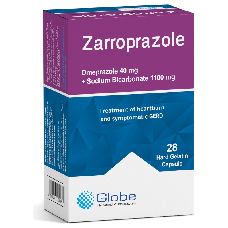 Zarroprazole 40 mg