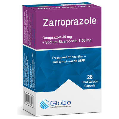 Zarroprazole 40 mg